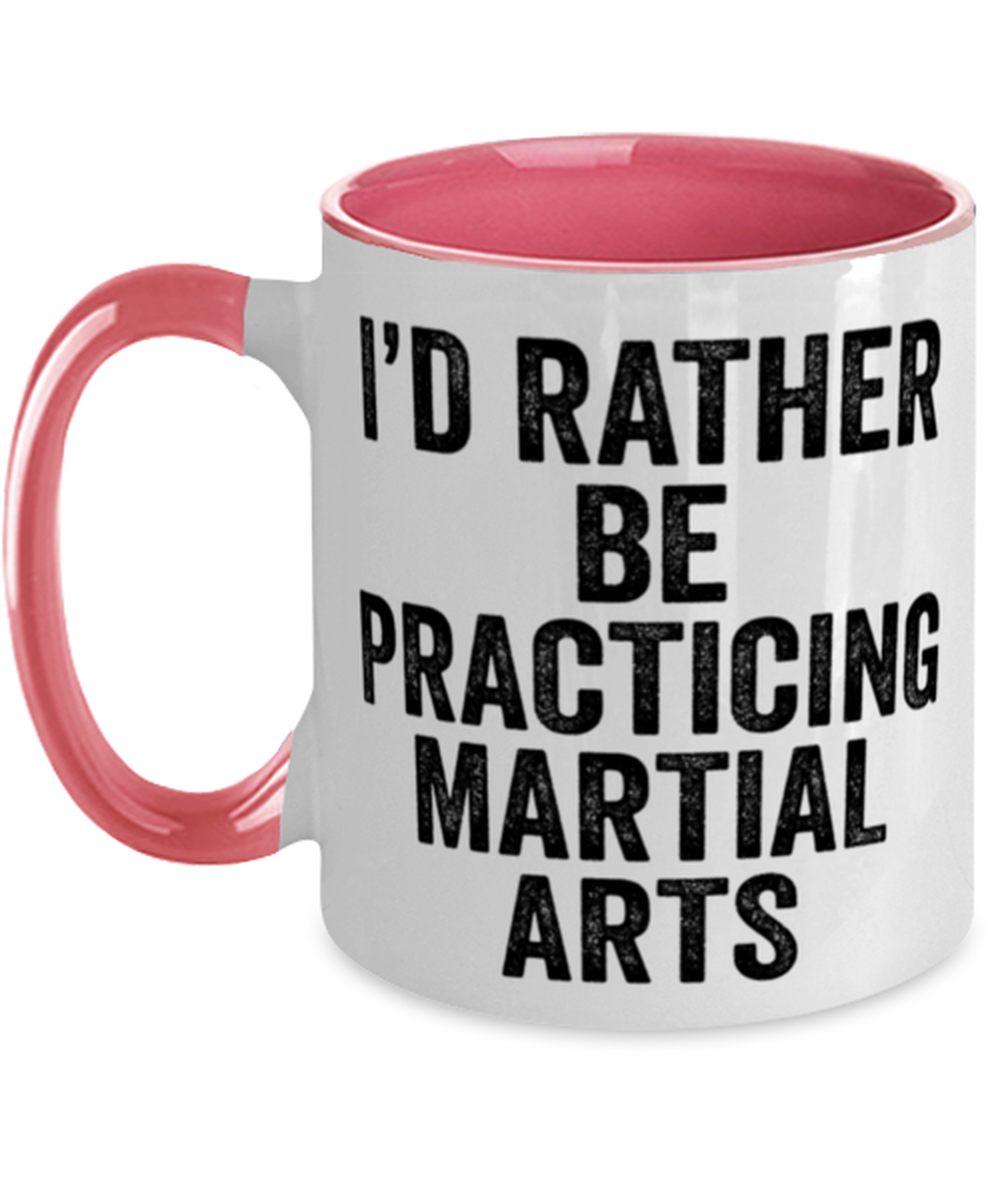 Martial Arts Coffee Mug Cup