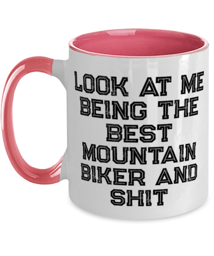 Mountain Biking Coffee Mug Cup