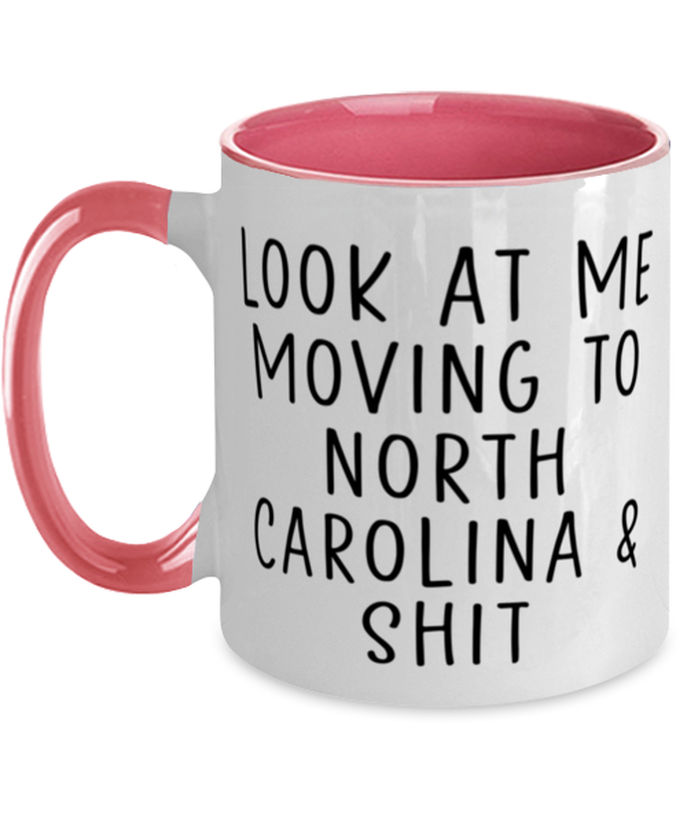 Moving to North Carolina NC Coffee Mug Cup