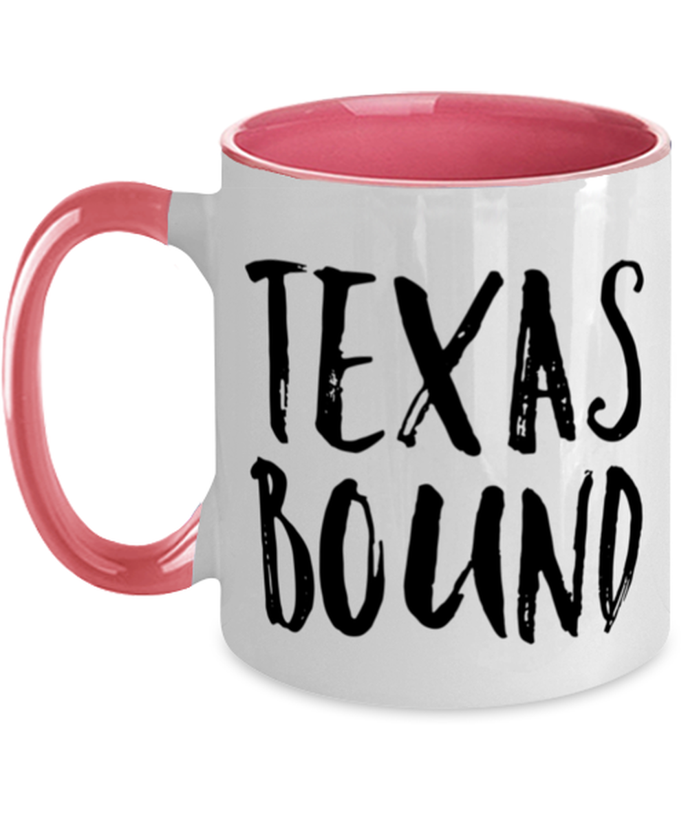 Moving to Texas Coffee Mug Cup