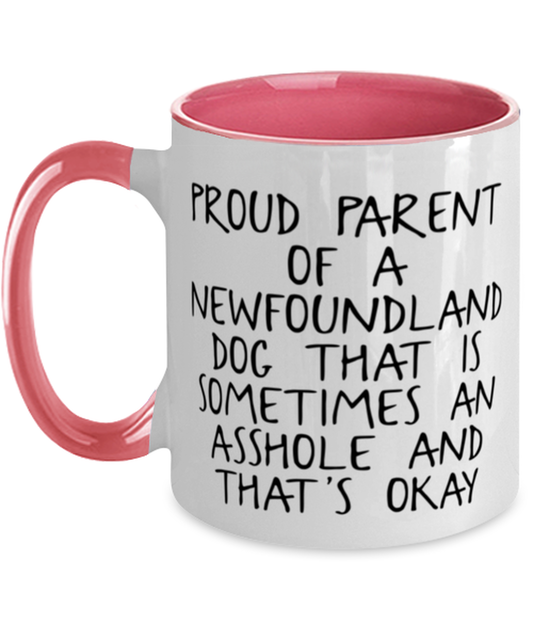 Newfoundland Lover Mom Dad Coffee Mug Cup