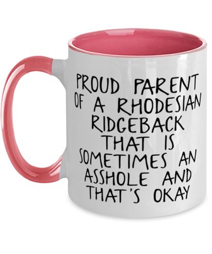 Rhodesian Ridgeback Lover Mom Dad Coffee Mug Cup