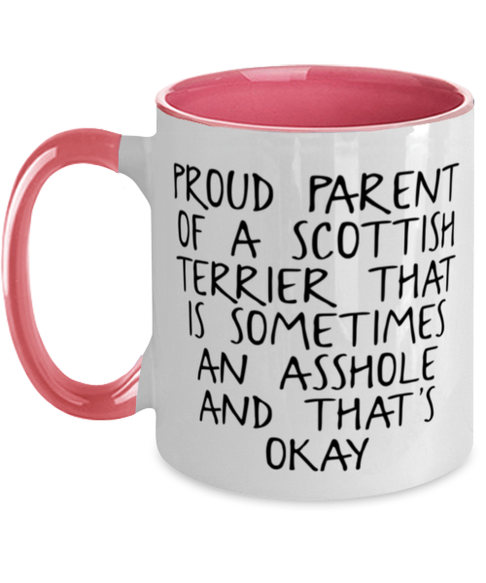 Scottish Terrier Lover Mom Dad Coffee Mug Cup