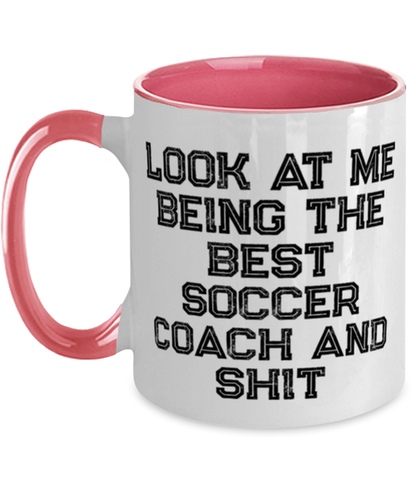 Soccer Coach Coffee Mug Cup