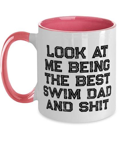 Swim Dad Coffee Mug Cup