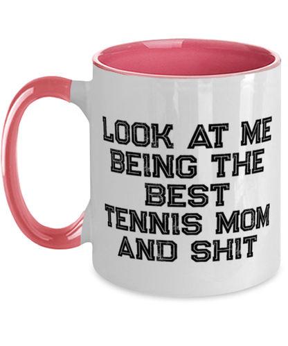 Tennis Mom Coffee Mug Cup