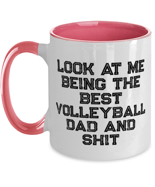 Volleyball Dad Coffee Mug Cup