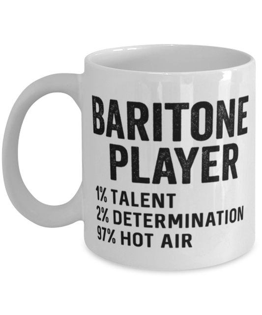 Baritone Coffee Mug Cup