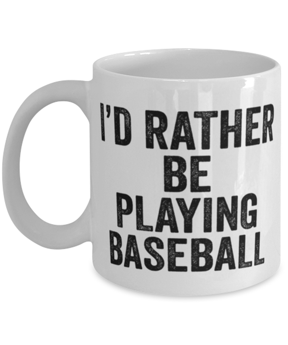 Baseball Coffee Mug Cup