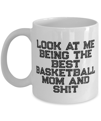 Basketball Mom Coffee Mug Cup