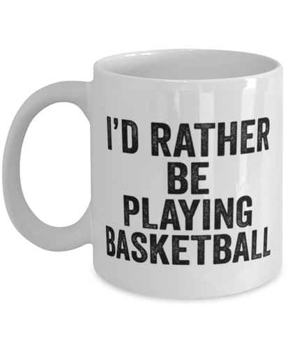 Basketball Coffee Mug Cup