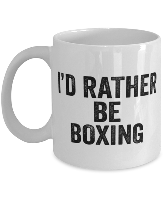 Boxing Boxer Coffee Mug Cup