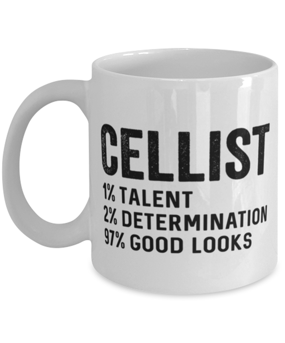 Cello Cellist Coffee Mug Cup