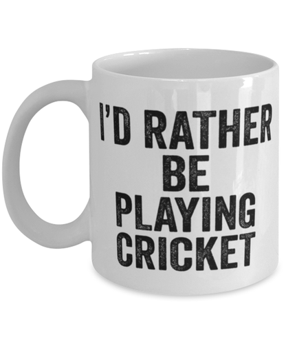 Cricket Coffee Mug Cup