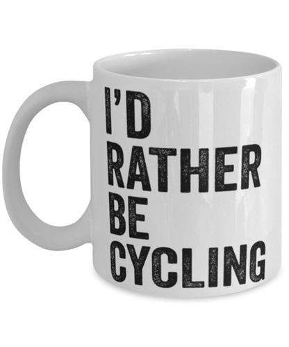 Cycling Cyclist Coffee Mug Cup