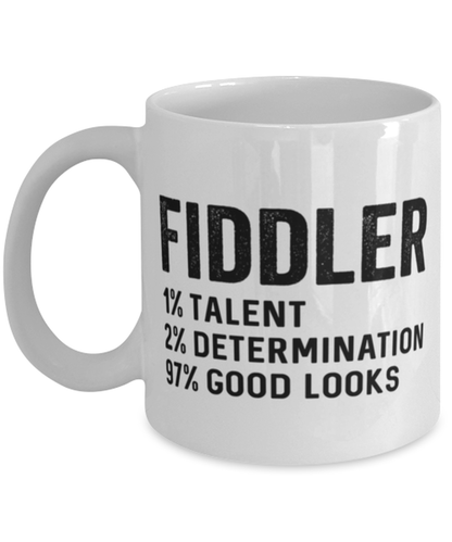 Fiddle Fiddling Fiddler Coffee Mug Cup