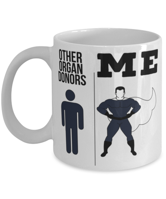 Organ Donor  Coffee Mug Cup