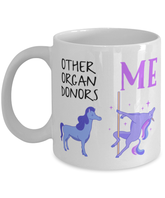 Organ Donor Coffee Mug Cup