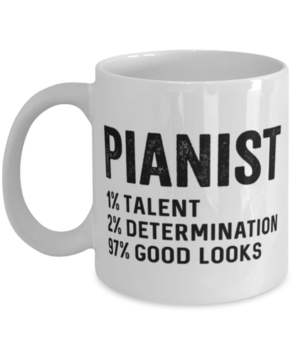 Piano Player Pianist Coffee Mug Cup