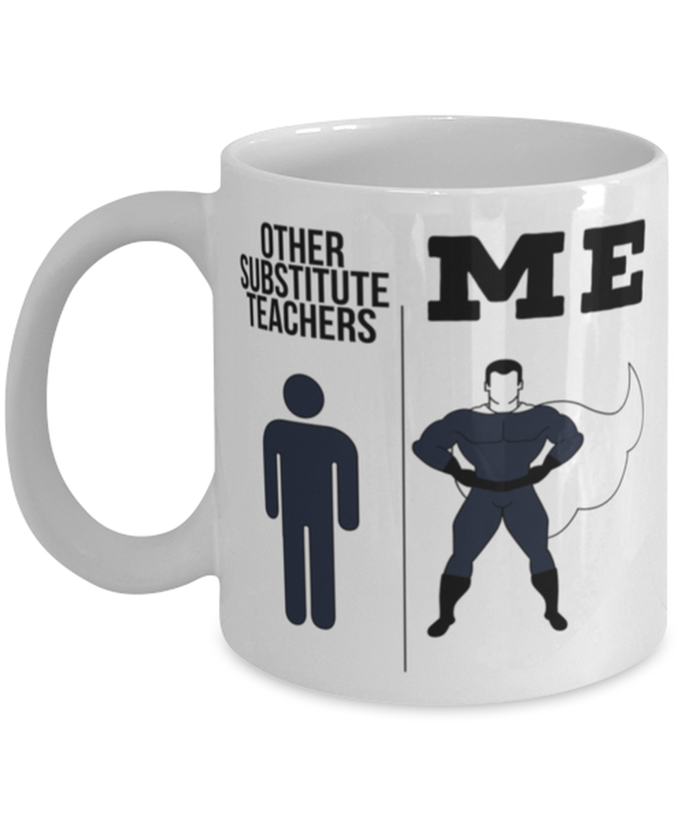 Substitute Teacher Coffee Mug Cup