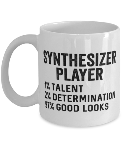 Synthesizer Synth Player Coffee Mug Cup