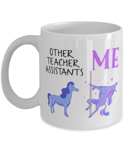 Teacher Assistant Coffee Mug Cup