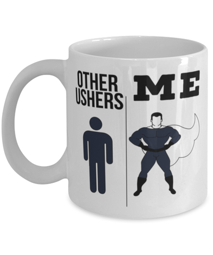 Usher Coffee Mug Cup