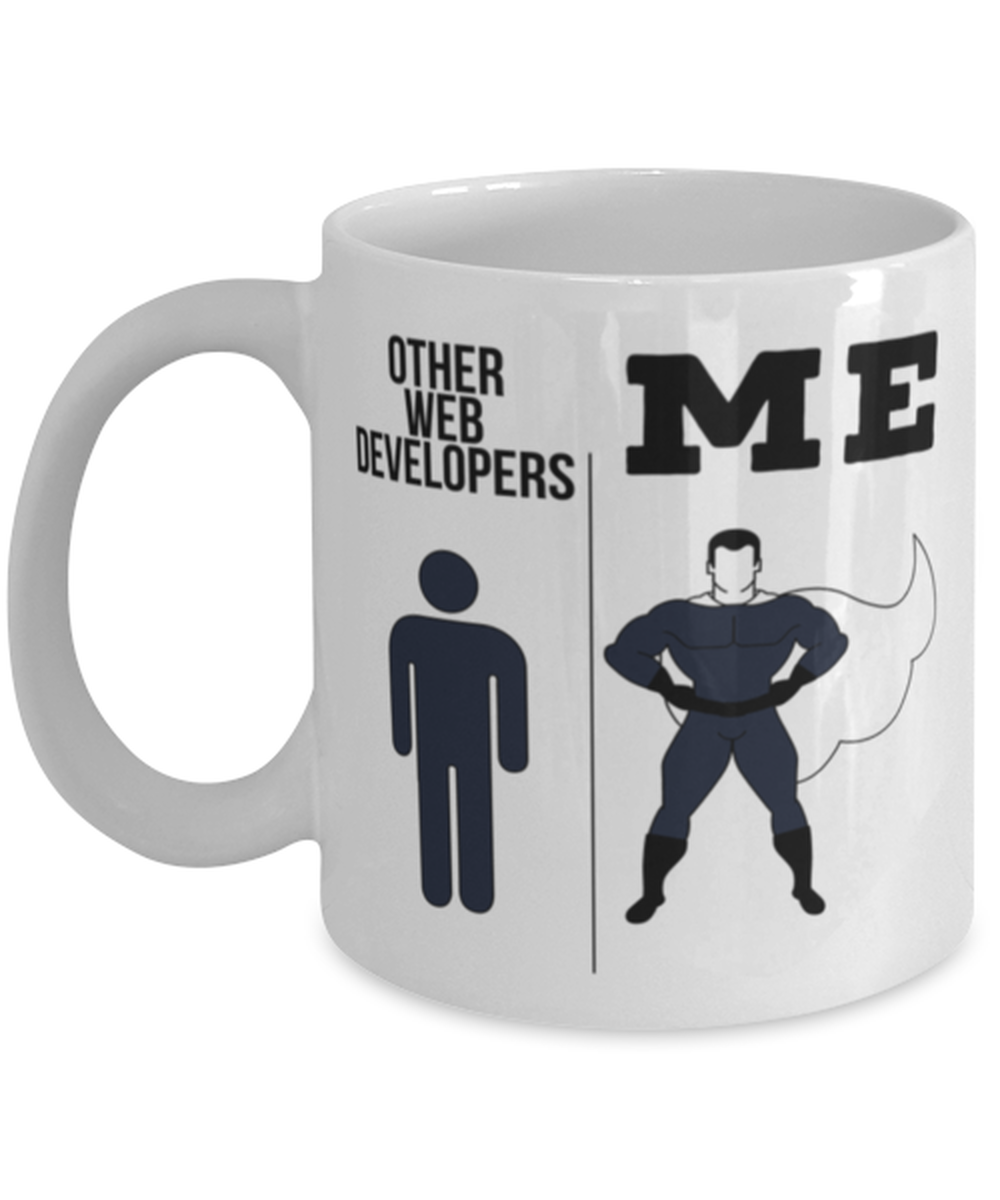 Web Developer Coffee Mug Cup