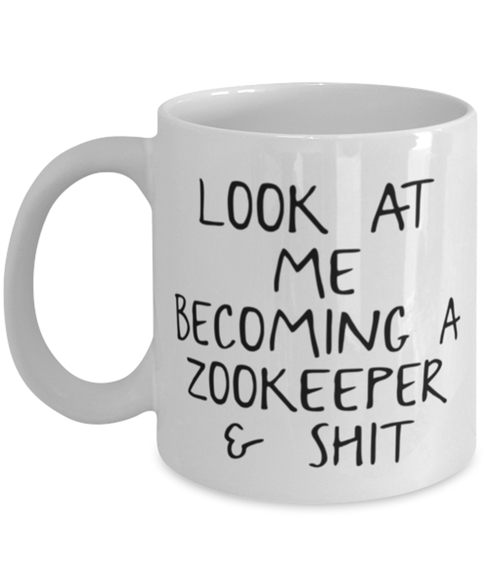 Zookeeper Coffee Mug Cup