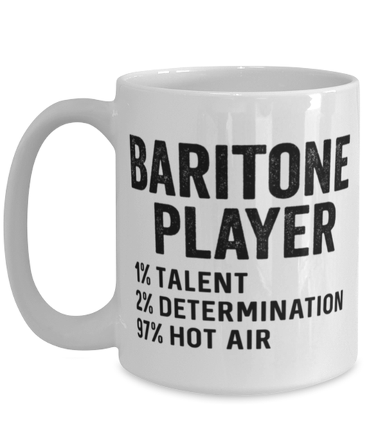 Baritone Coffee Mug Cup