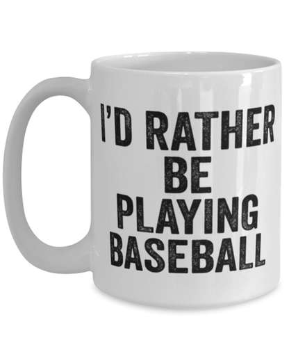 Baseball Coffee Mug Cup