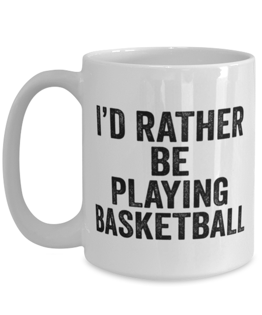 Basketball Coffee Mug Cup