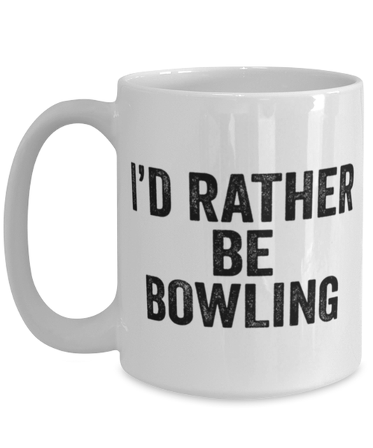 Bowling Bowler Coffee Mug Cup