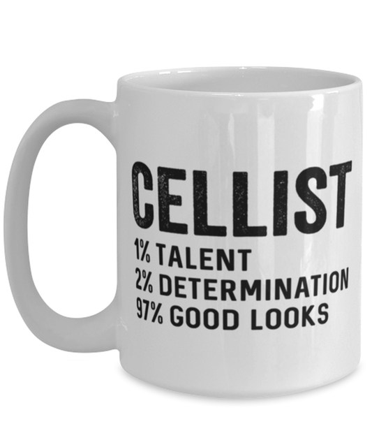 Cello Cellist Coffee Mug Cup