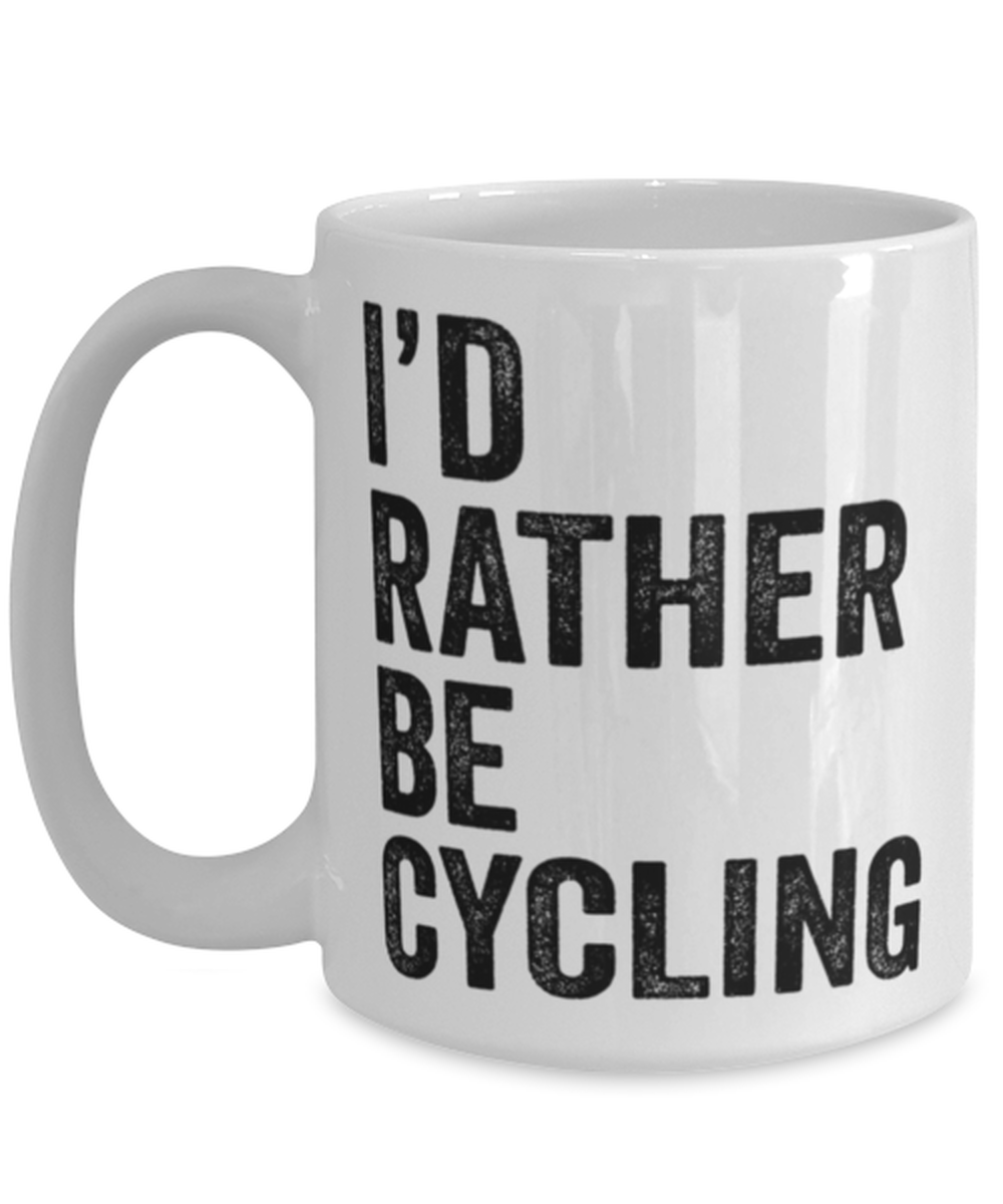 Cycling Cyclist Coffee Mug Cup