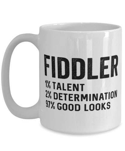 Fiddle Fiddling Fiddler Coffee Mug Cup