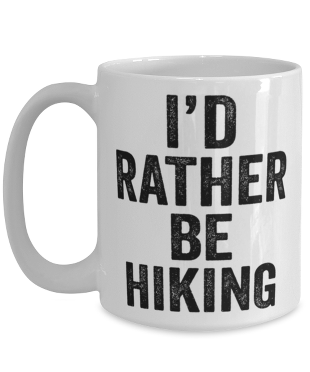 Hiking Coffee Mug Cup