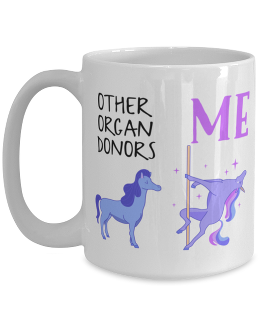 Organ Donor Coffee Mug Cup