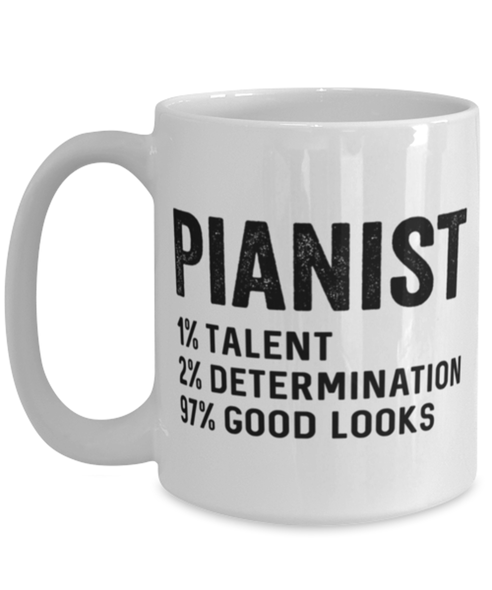 Piano Player Pianist Coffee Mug Cup