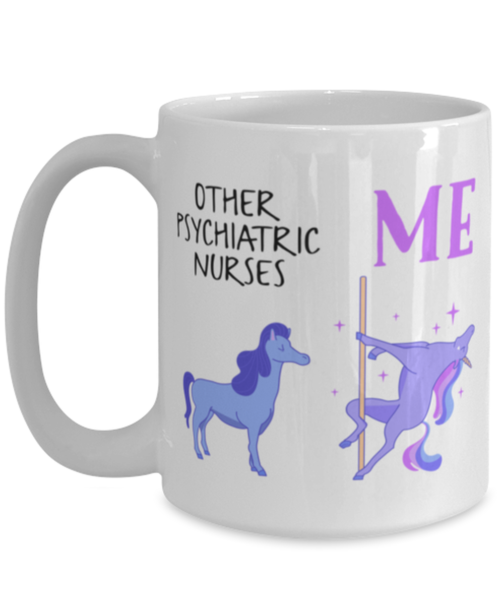 Psychiatric Nurse Coffee Mug Cup