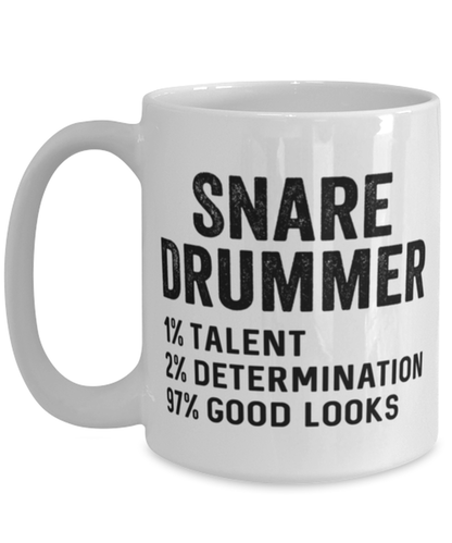 Snare Drum Drummer Coffee Mug Cup