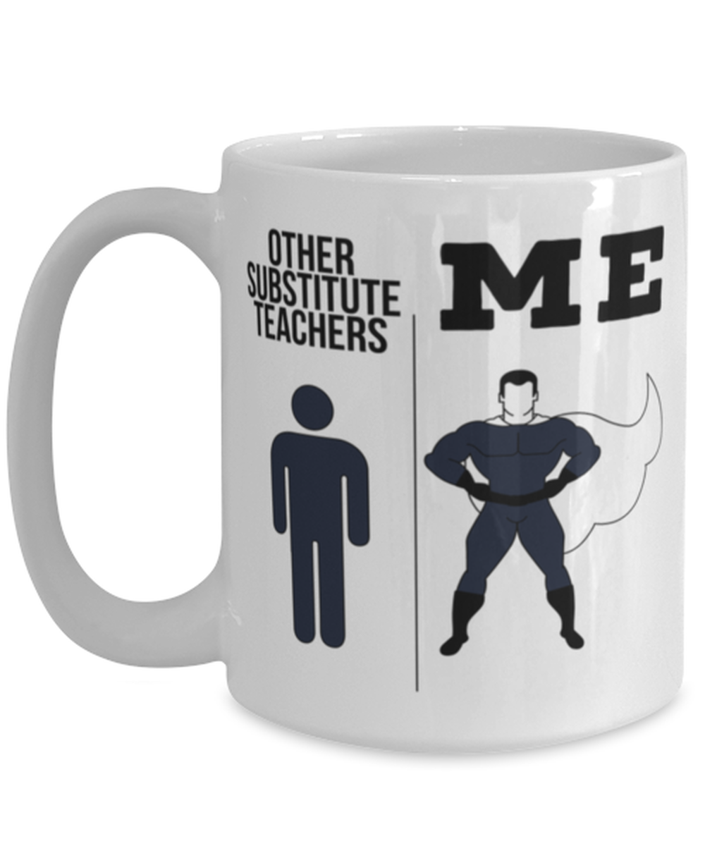 Substitute Teacher Coffee Mug Cup