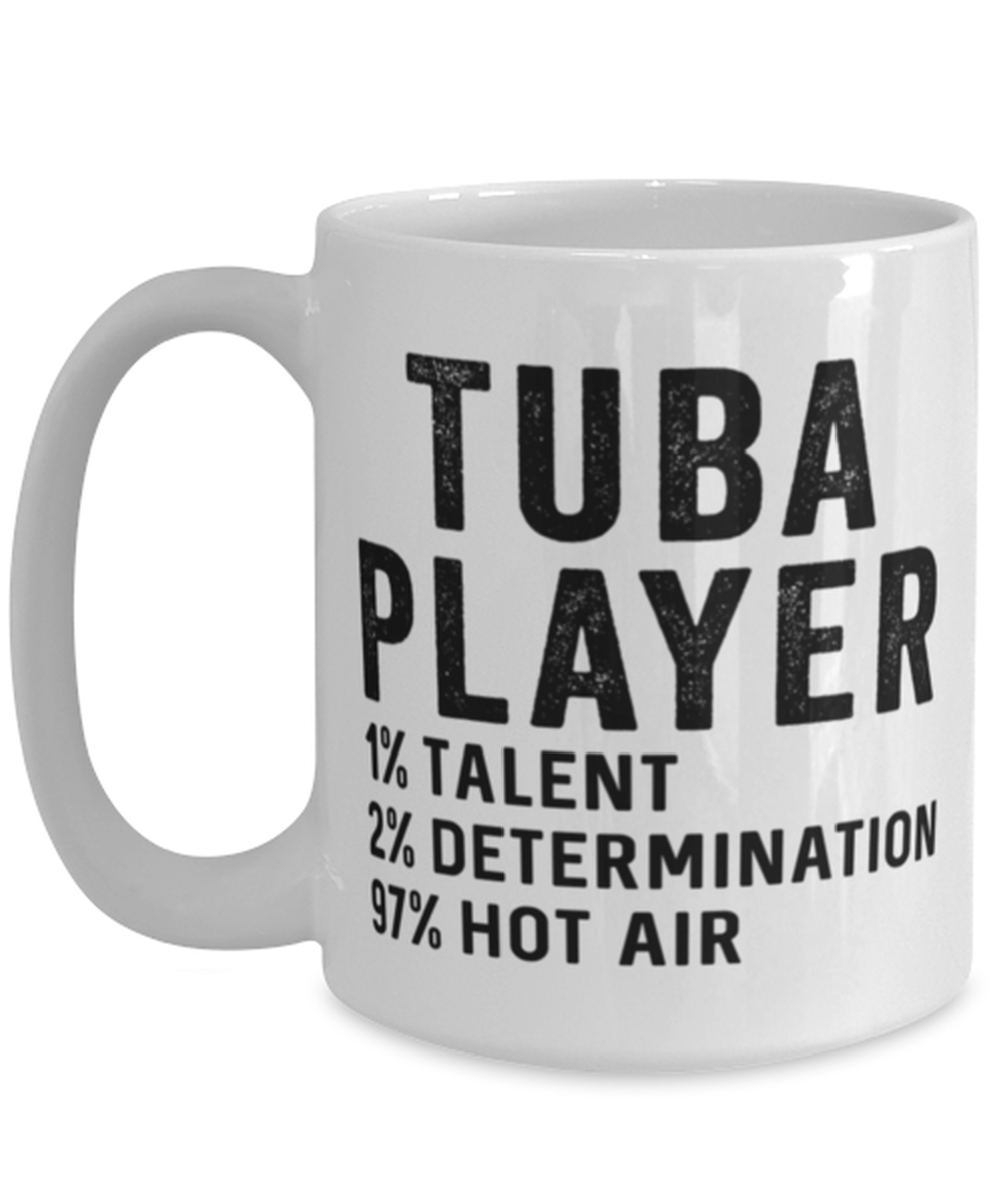 Tuba Player Coffee Mug Cup