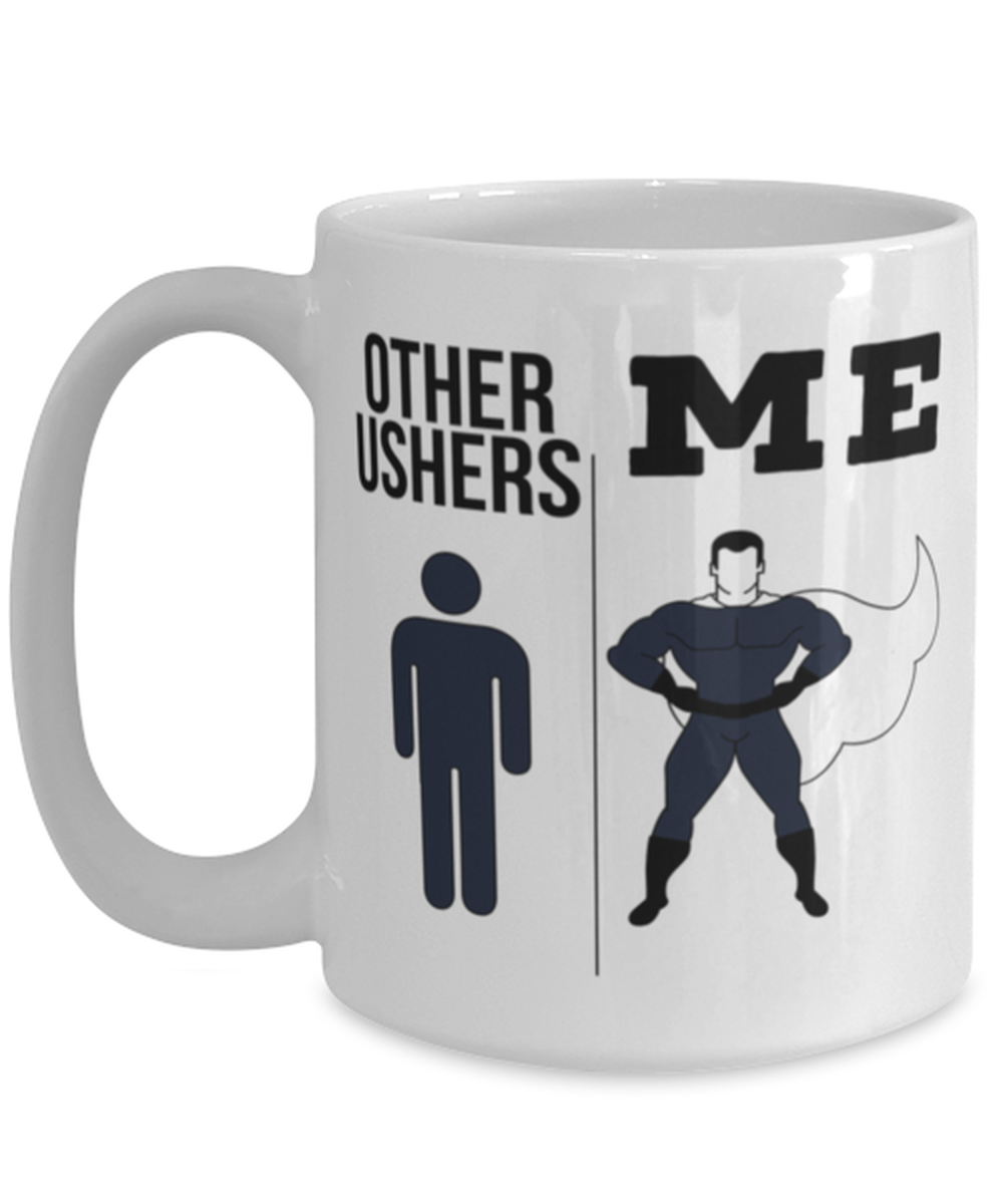 Usher Coffee Mug Cup