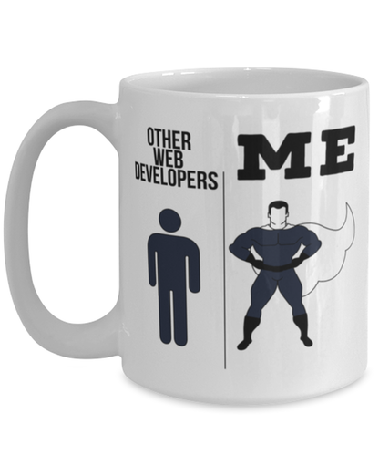 Web Developer Coffee Mug Cup