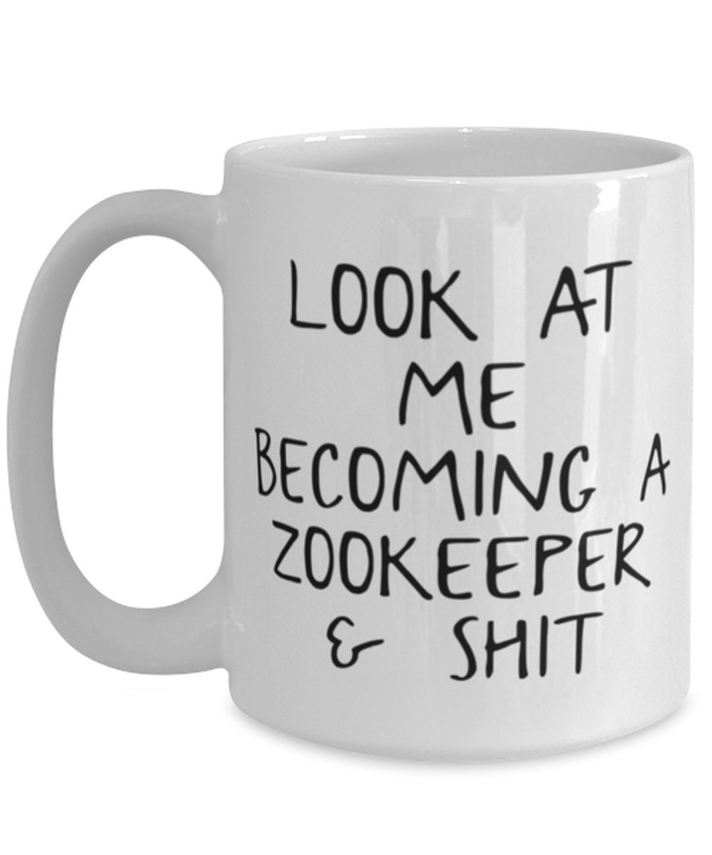 Zookeeper Coffee Mug Cup