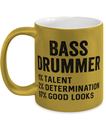 Bass Drum Drummer Coffee Mug Cup