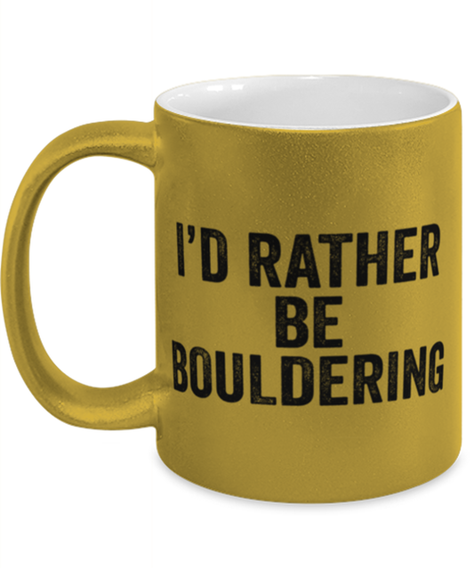 Bouldering Coffee Mug Cup