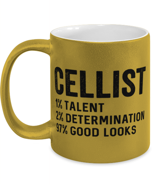 Cello Cellist Coffee Mug Cup