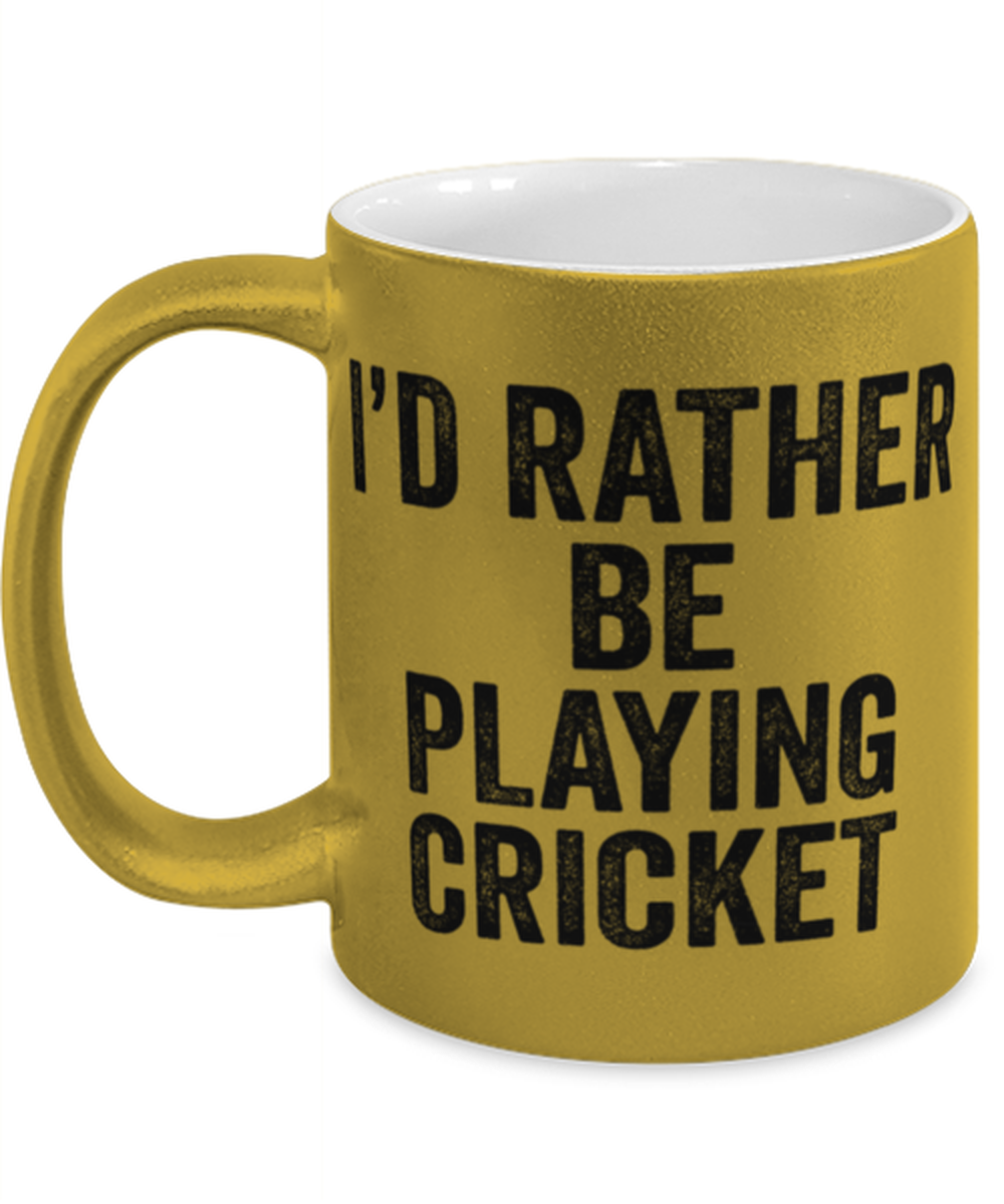 Cricket Coffee Mug Cup